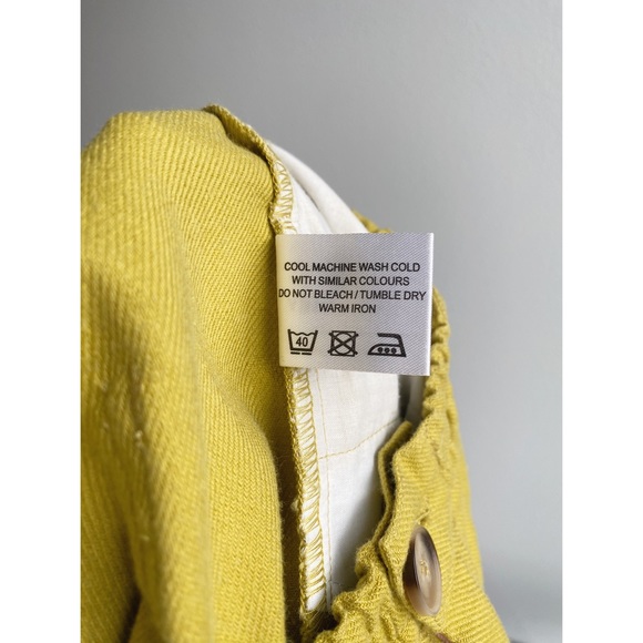 L.F. Markey Fergus Trouser // Pistachio Linen - Picture 13 of 16